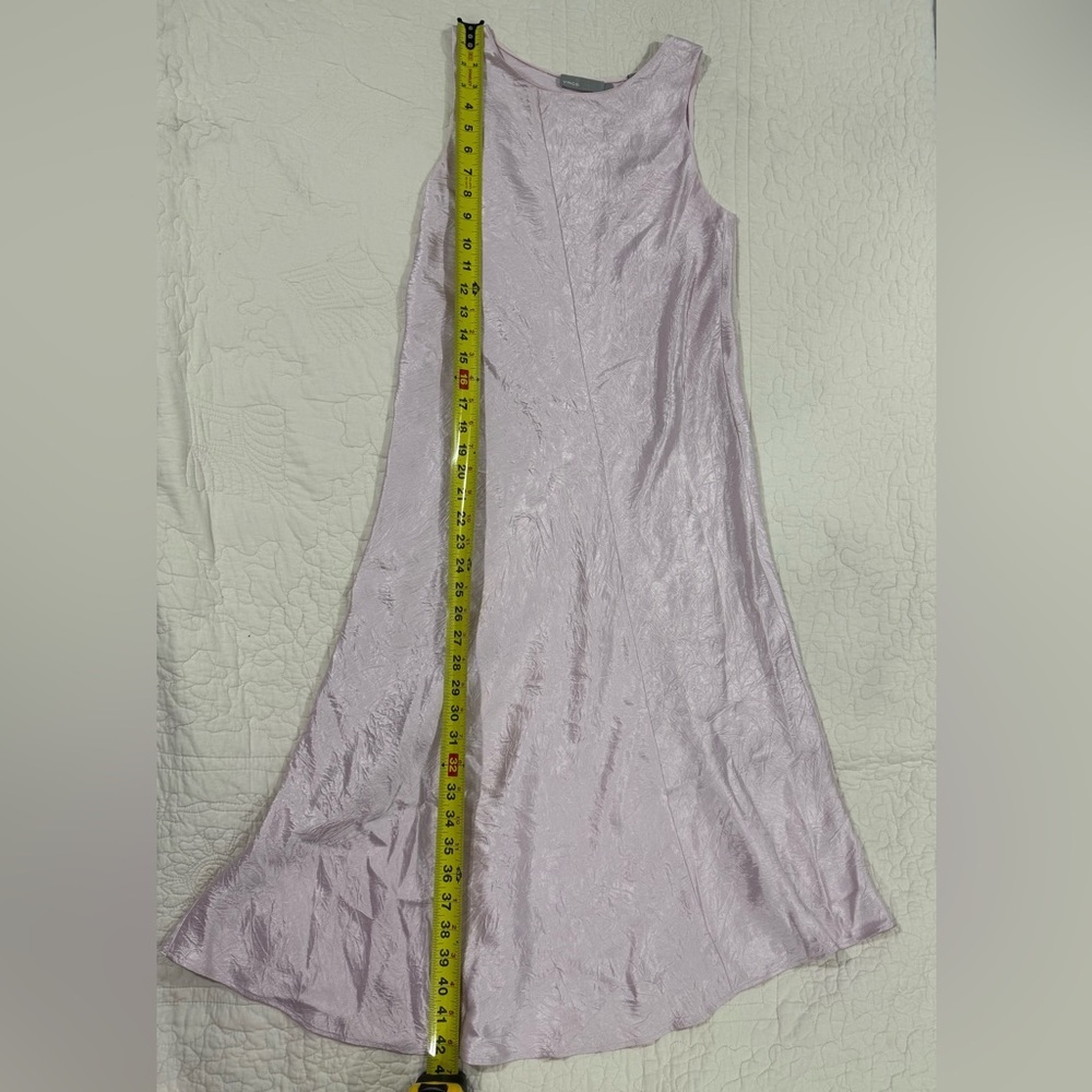 Vince Womens cut sleeveless dress soft pink Size XS - Picture 5 of 8